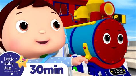 Choo Choo Train Song +Nursery Rhymes and Kids Songs | Little Baby Bum - YouTube