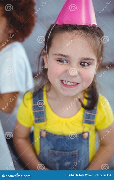 Excited Kids Enjoying a Birthday Party Stock Photo - Image of friendship, cheerful: 61438444