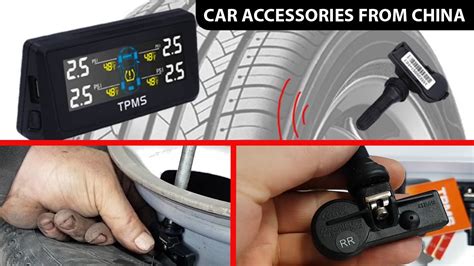 TPMS Installation and Configuration / TPMS Installation - Tire pressure monitoring systems - YouTube