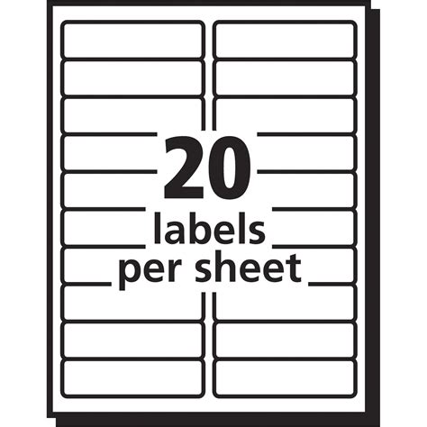 Avery Mailing Labels Template 30 Per Sheet – williamson-ga.us