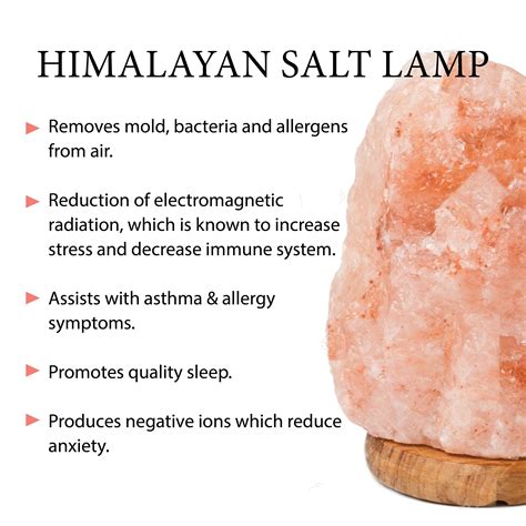 Himalayan salt lamps provide amazing benefits to our health. | Himalayan salt, Himalayan salt ...