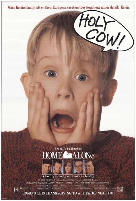 Home Alone Remake Poster