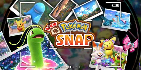 Everything We Know About 'New Pokémon Snap'