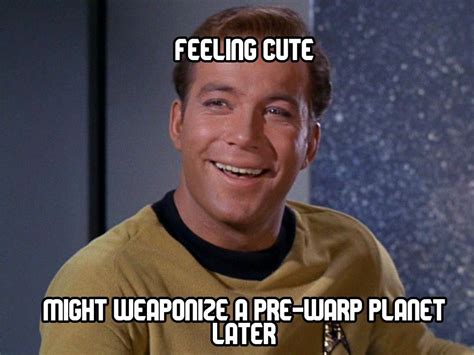 Star Trek: 10 Kirk Logic Memes That Are True And Hilarious