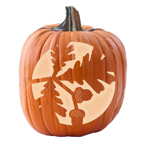 13 Thanksgiving Pumpkin-Carving Templates to Usher in the Season