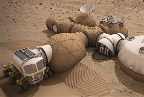 Galería de Arquitectura en Marte: Proyectos para habitar el planeta rojo - 8