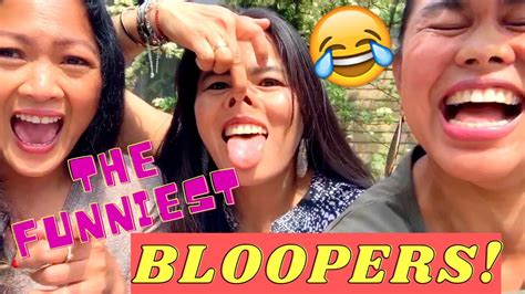 THE FUNNIEST BLOOPERS / MUST SEEN - YouTube