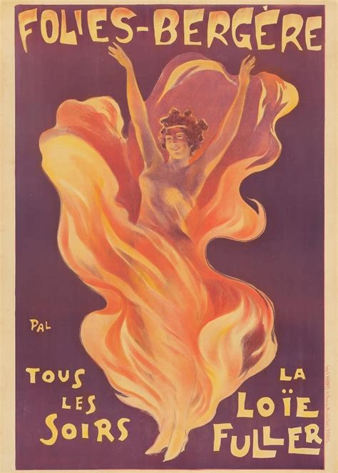 Folies-Bergère / La Loïe Fuller. 1897. Fine Art Posters, Poster Art, La Belle Epoque Paris ...