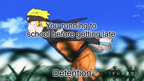 Naruto Run - Imgflip