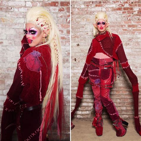 Potential drag race look-alikes? Cam as Crystal Methyd and Ab as Aja ...