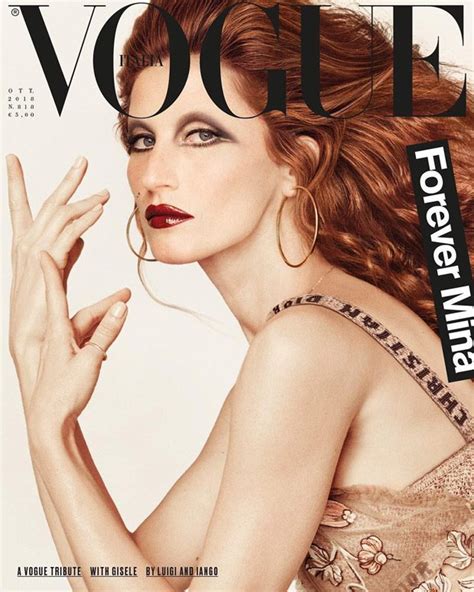 Gisele Bundchen Is The Cover Star of Vogue Italia October 2018 Issue