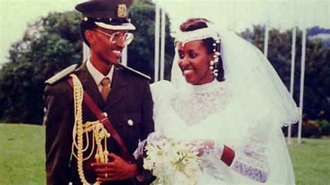 [wanabidii] PAUL KAGAME OF RWANDA WEDDING PIC OF 1986 - WANABIDII BLOG