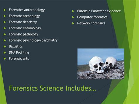 PPT - Forensics Science PowerPoint Presentation, free download - ID:2387937