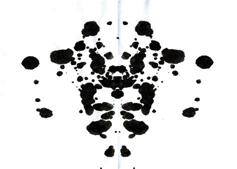 The Rorschach test (also known as the Rorschach... | Frontal Cortex