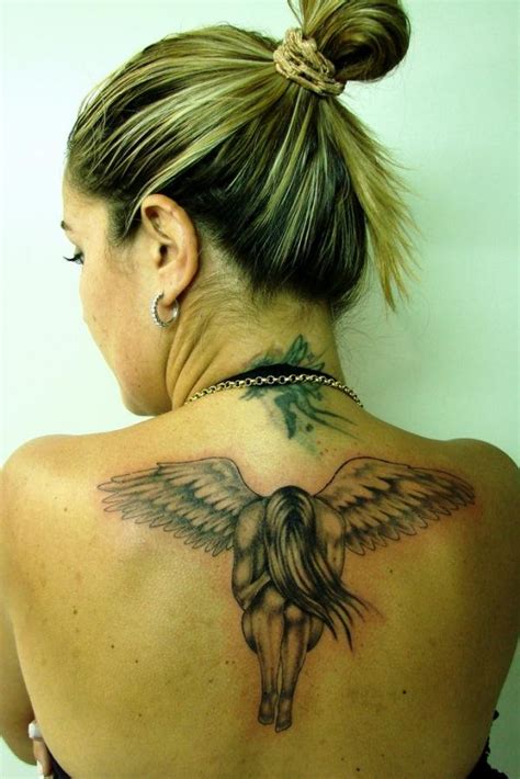 60 Most Amazing Angel Tattoos And Designs - The Xerxes