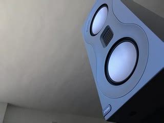 Monitor Audio Studio loudspeakers | david falkner | Flickr