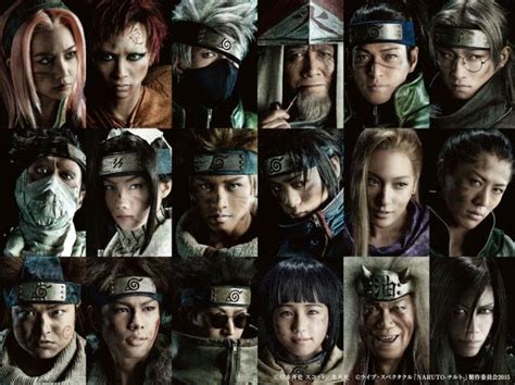 Naruto Live Action First Photos Cast Revealed — Pinoy Trending Stuffs | Trending Pinoy Stuff
