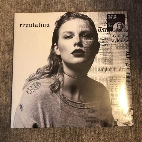 TAYLOR SWIFT REPUTATION VINYL Brand new, factory... - Depop