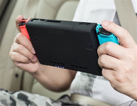 Antank Nintendo Switch Portable Battery Charger » Gadget Flow