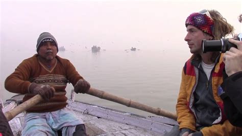 Varanasi. Boat ride on the Ganges - YouTube