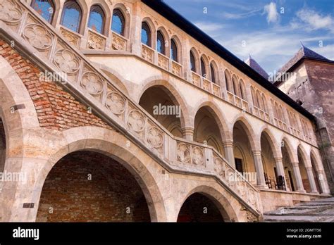 Corvin Castle, Hunedoara, Romania - 18 October 2018 The 15th Century ...