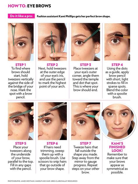 Brow | Eyebrow Shaping Tips | Shape Your Eyebrows At Home 20190822 ...