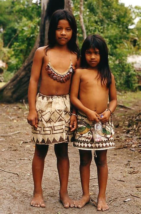 Amazon girls, a photo from Amazonas, North | TrekEarth | Amazon girl, Amazonas, Iquitos