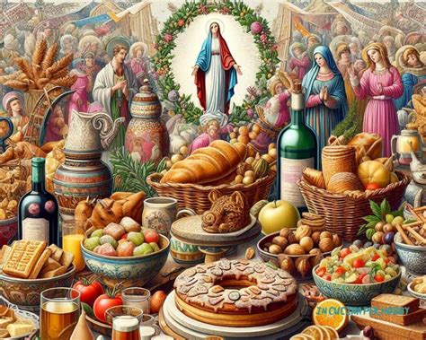 Le tradizioni culinarie tipiche della festa dell’Immacolata Concezione italiana che non conosci ...