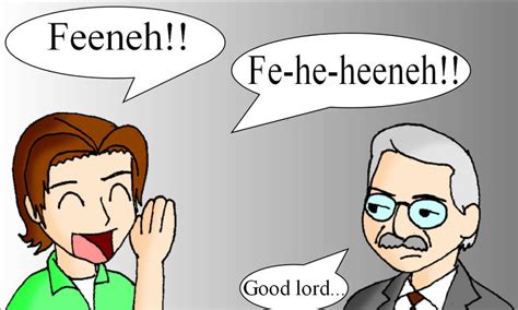 Eric and Mr. Feeny by Dragon-Wing-Z on DeviantArt