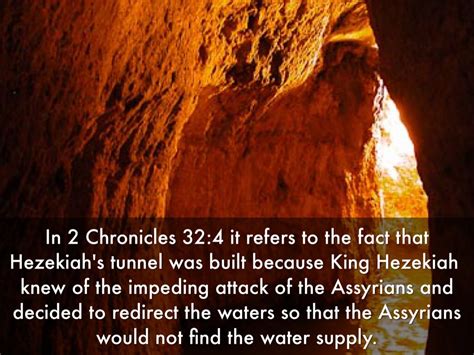 King Hezekiah's Tunnel by Bethel Gabriel