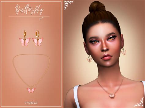 Sims 4 Butterfly Set | The Sims Book