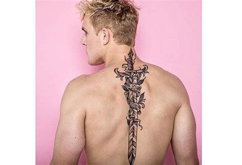 Aggregate 58+ jake paul back tattoo best - in.cdgdbentre