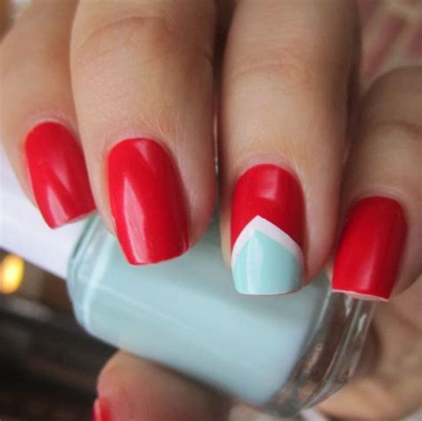 30 Estilos de uñas rojo pasión. Diseños de uñas rojos. red nails. Nails ...
