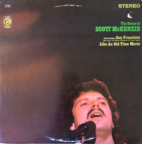 Scott McKenzie - The Voice Of Scott McKenzie (Vinyl, LP, Album) | Discogs