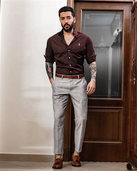 Share 82+ brown pants match super hot - in.eteachers