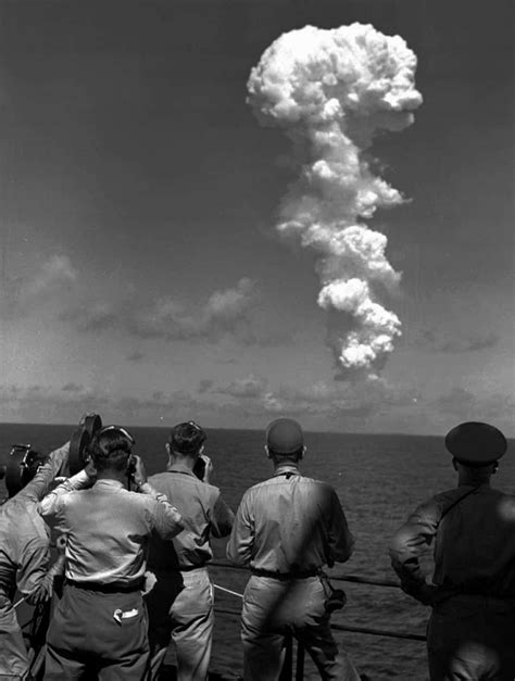 26 Photographs of the Frightening Strength of Nuclear Weapons from the Bikini Atoll Tests