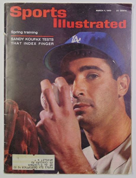 For the Genealogy Researcher, the Life of Sandy Koufax is at a Good Pitch