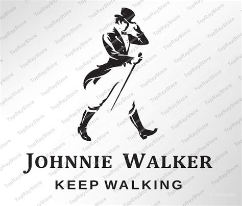 Johnnie Walker SVG Keep Walking America SVG Scotch Whisky - Etsy