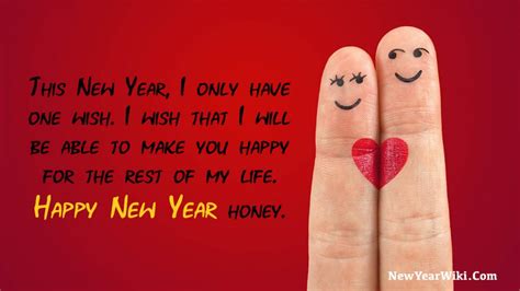 Happy New Year Messages For Girlfriend 2025 - New Year Wiki