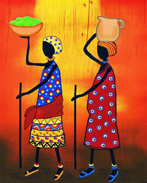 17 Best images about AFRICAN FOLK ART on Pinterest | Art art, Folk art and Africa