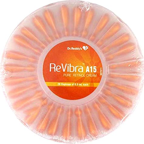 Revibra A15 Pure Retinol Cream (28 x 0.5 ml) Price, Uses, Side Effects, Composition - Apollo ...