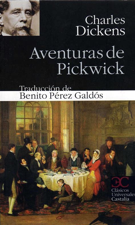 La cueva de los libros: Aventuras de Pickwick de Charles Dickens