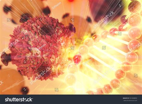 Gene Therapy Cancer Treatment Concept Cancer Stock Photo 591898892 | Shutterstock