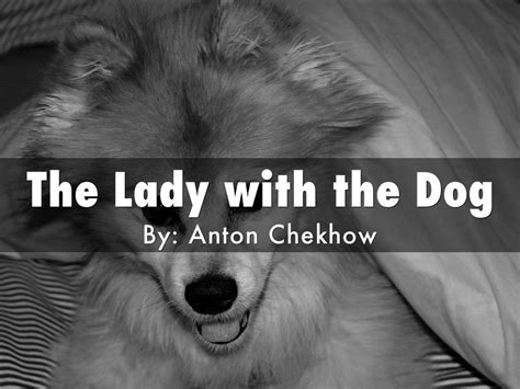 The Lady with the Dog by Che'Nelle Rodgers