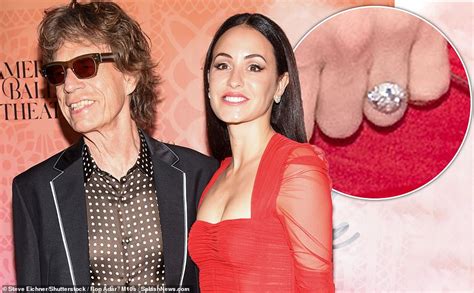 Mick Jagger, 79, is 'engaged for the third time' to Melanie Hamrick | Daily Mail Online