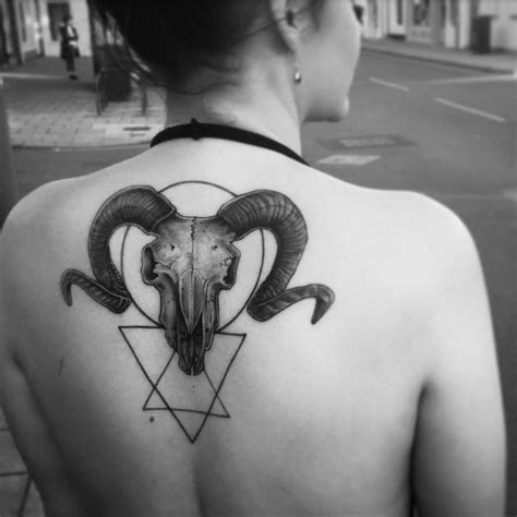 11 tatuagens do signo de Áries para você copiar - Amo Tatuagem