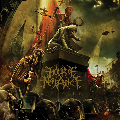 NEW MUSIC FROM HOUR OF PENANCE: “RESURGENCE OF THE EMPIRE” – NO CLEAN SINGING