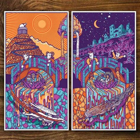 Phish posters, Poster art, Poster