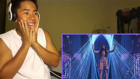 Laura Bretan Delivers Stunning Cover of The Prayer AGT QUARTER FINALS ...