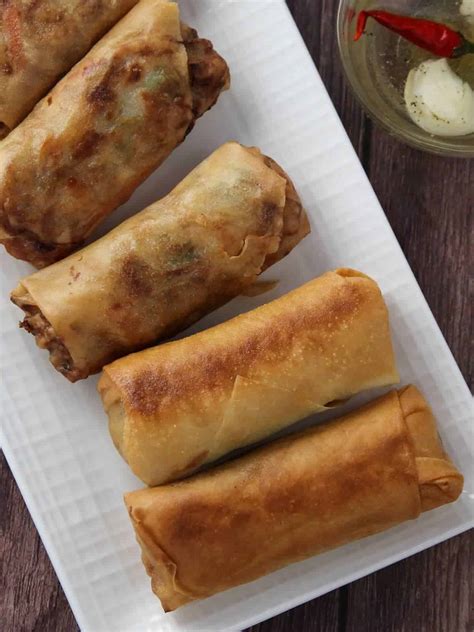 Vegetable Lumpia Recipe